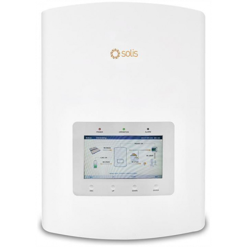 Solis - S5-EH1P5K-L Hybrid Inverter - AlohaSolar.de - Alles rund um ...