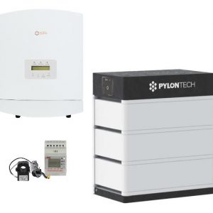 Solis & Pylontech Retrofit ESS 3.0kW, 10.65 kWh Komplettlösung