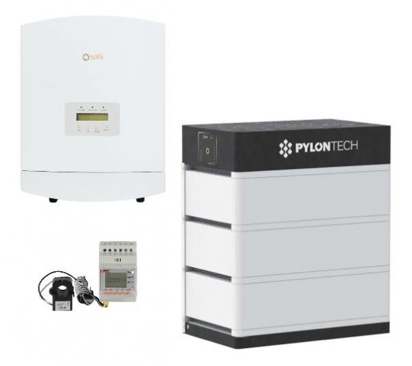 Solis & Pylontech Retrofit ESS 3.0kW, 10.65 kWh Komplettlösung