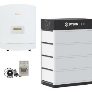 Solis & Pylontech Retrofit ESS 3.0kW, 14.21 kWh Komplettlösung