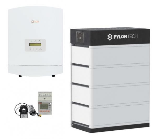 Solis & Pylontech Retrofit ESS 3.0kW, 14.21 kWh Komplettlösung