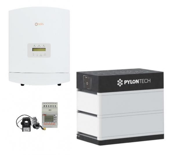 Solis & Pylontech Retrofit ESS 3.0kW, 7.10 kWh Komplettlösung
