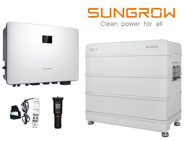 Sungrow - 1-Phasen Hybrid ESS 3.0kW, 9.6kWh Speicher