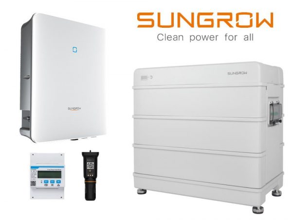 Sungrow - 3-Phasen Hybrid ESS 6.0kW, 9.6kWh Speicher