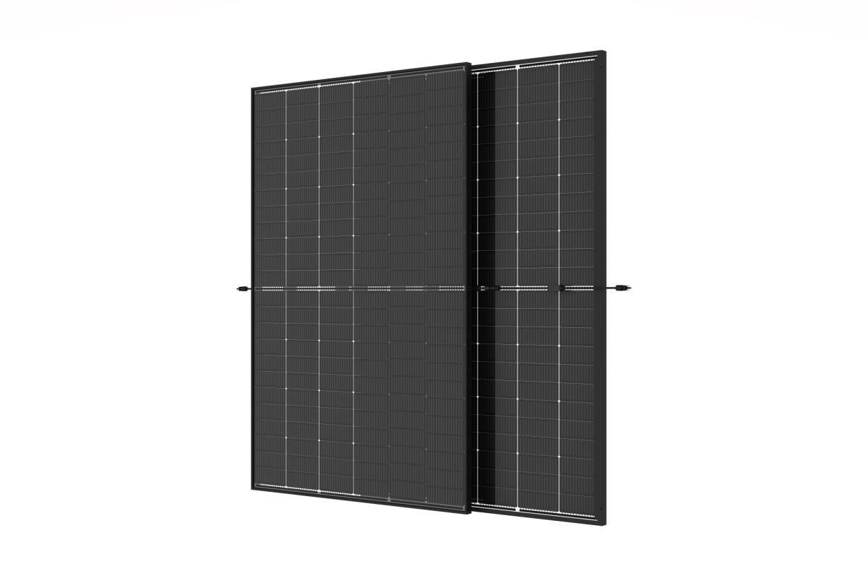 Trina Solar Vertex S+ N-type TOPCon 430 Wp Bifacial Glass Glass Clear ...