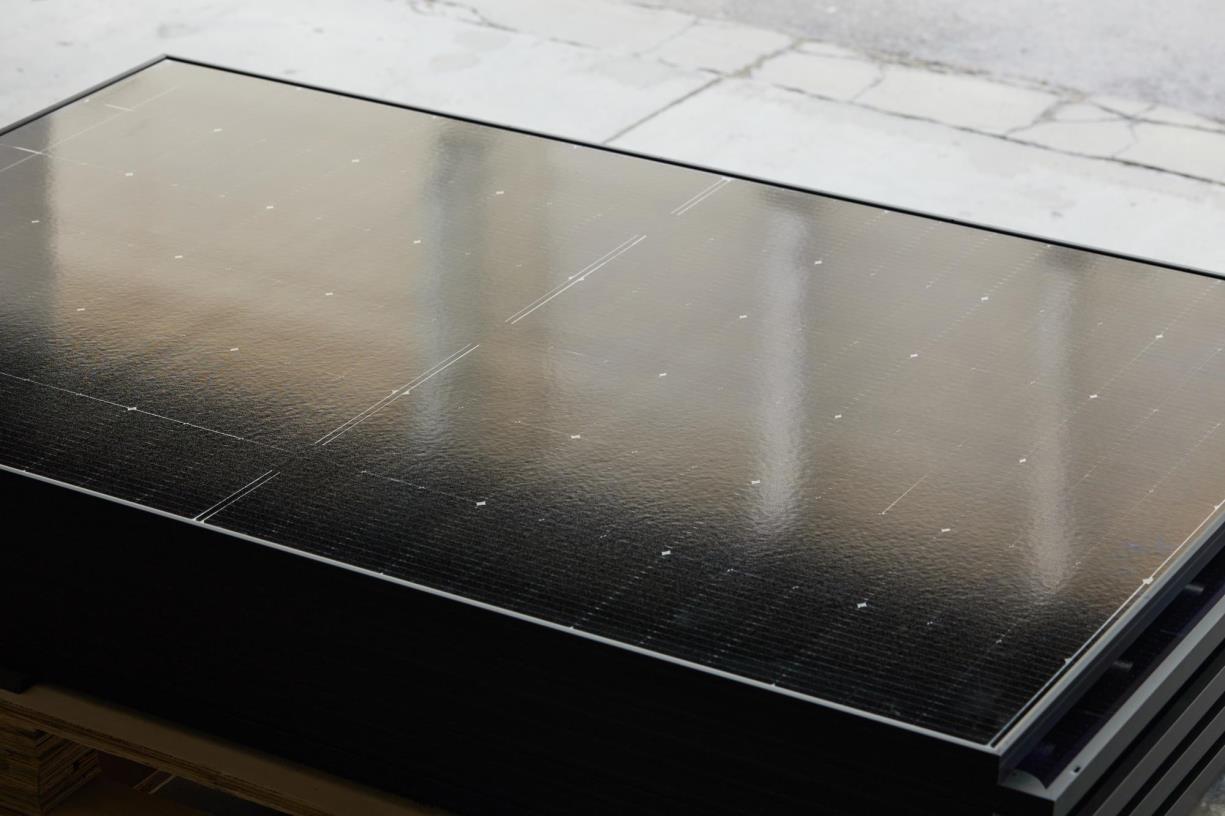 Trina Solar Vertex S+ N-type TOPCon 430 Wp Bifacial Glass Glass Clear ...